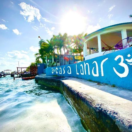 Casa baklahar Andrómeda Hotel Bacalar Exterior foto
