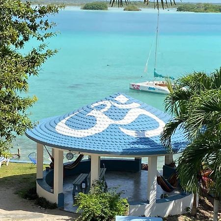 Casa baklahar Andrómeda Hotel Bacalar Exterior foto