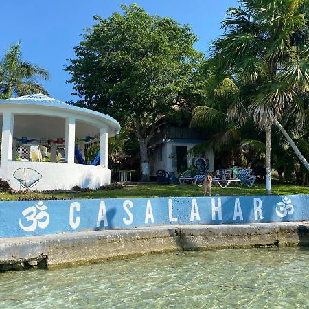 Casa baklahar Andrómeda Hotel Bacalar Exterior foto