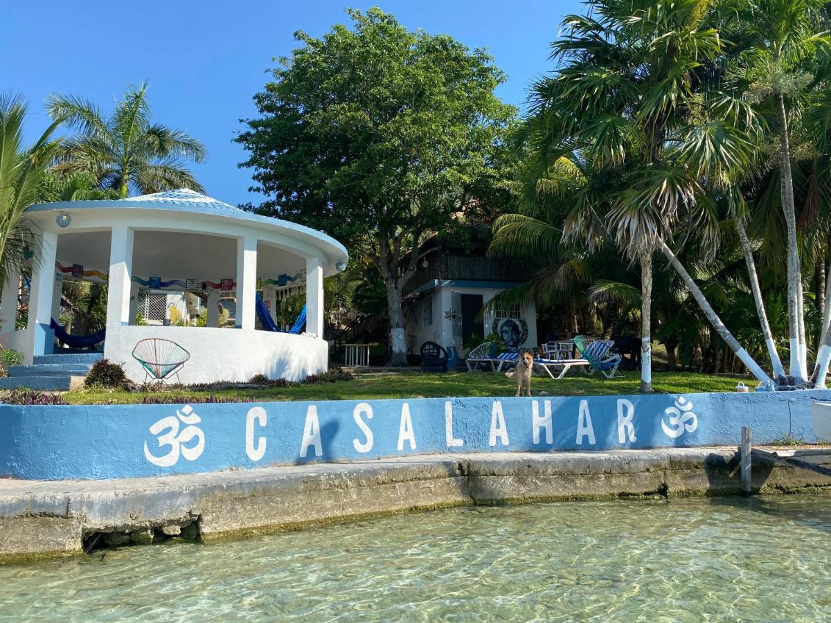 Casa baklahar Andrómeda Hotel Bacalar Exterior foto