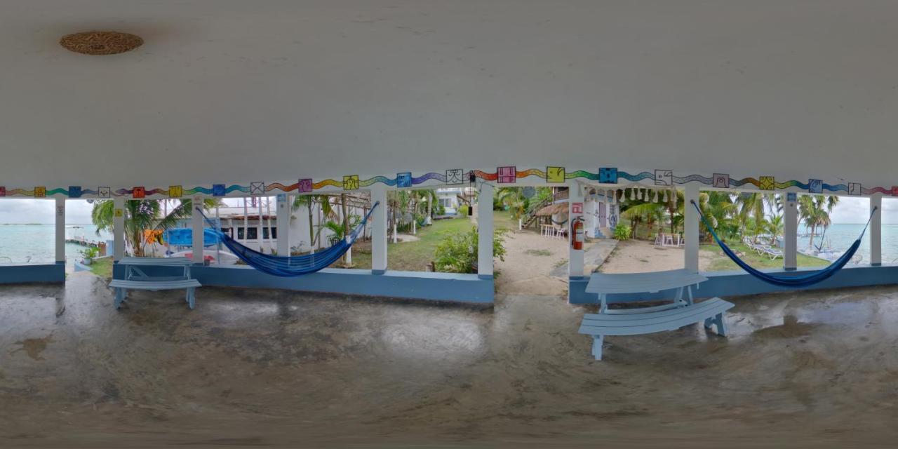 Casa baklahar Andrómeda Hotel Bacalar Exterior foto